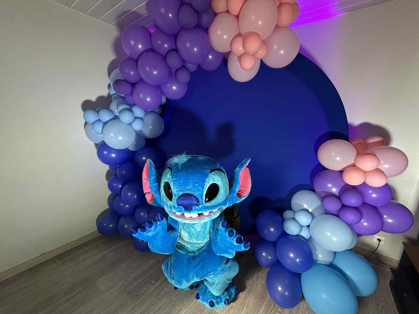 Arche organique et prestation stitch