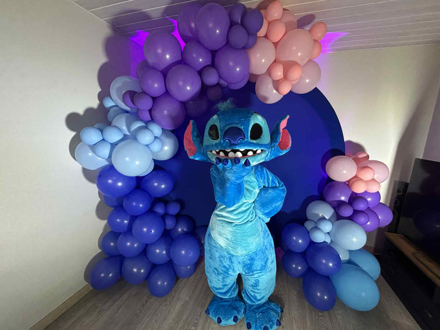 Arche organique et prestation stitch