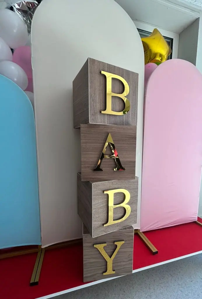 Cube baby shower Avoslocs