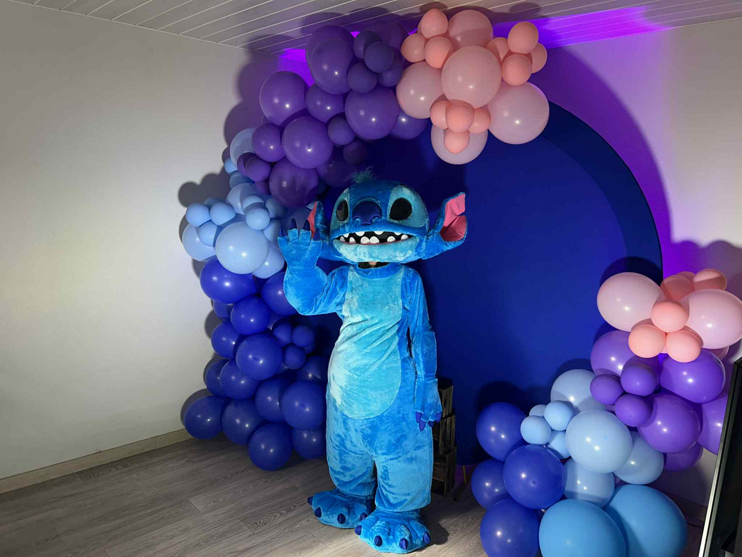 Arche organique et prestation stitch