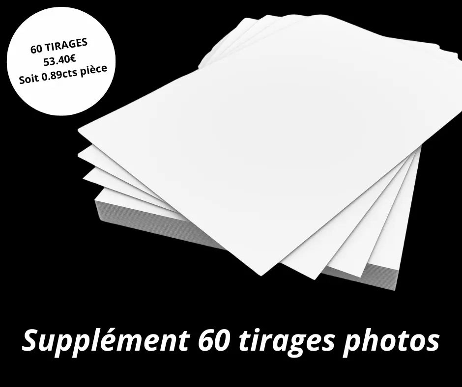 60 tirages supplémentaires Avoslocs