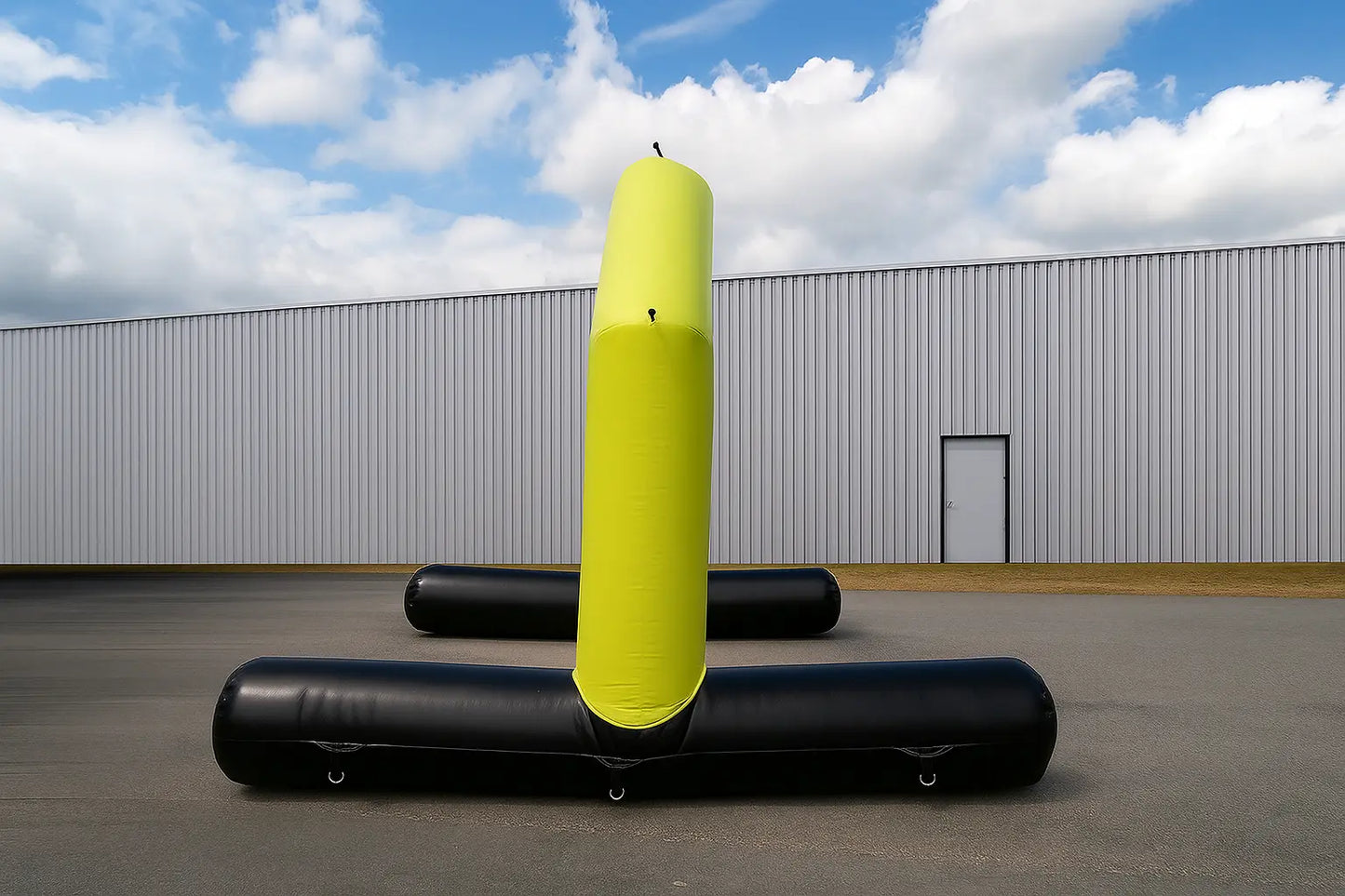 Arche publicitaire gonflable Avoslocs