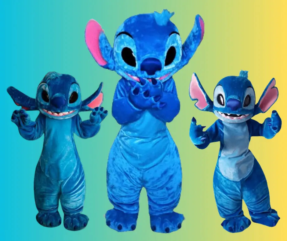 Prestation mascotte Stitch Avoslocs