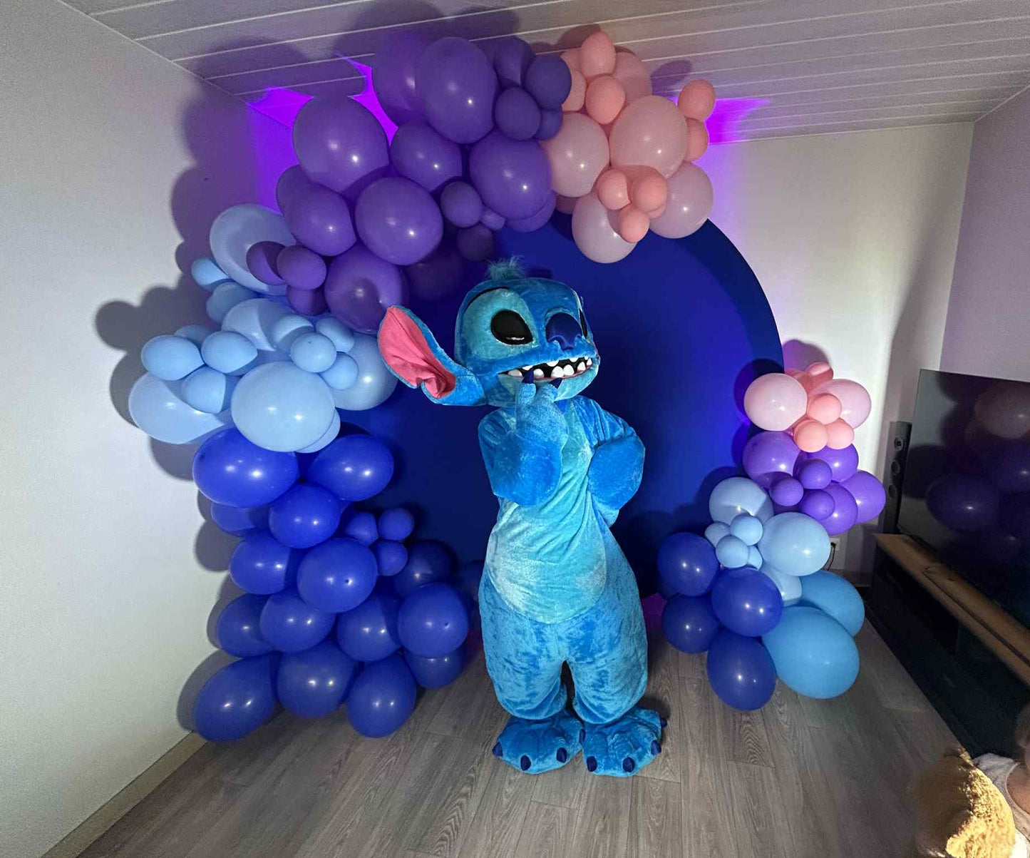 Arche organique et prestation stitch