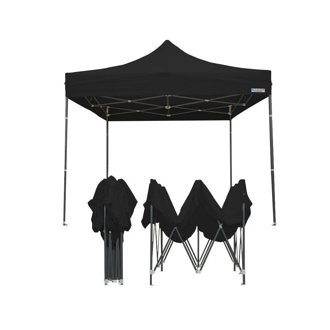 Barnum pliant 3m x 3m noir Avoslocs