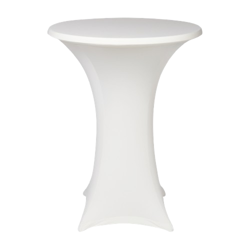 Lot de 3 tables hautes pliantes 80/110 cm