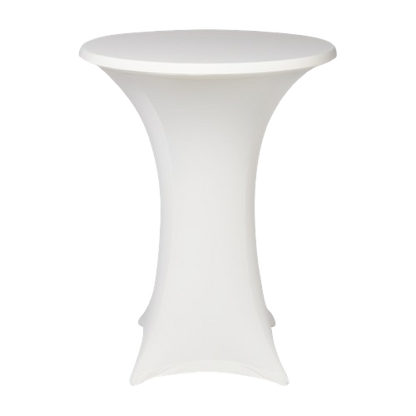 Lot de 6 tables hautes pliantes 80/110 cm