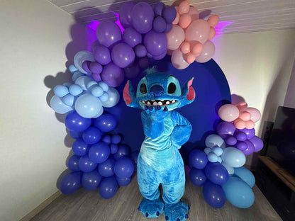 Arche organique et prestation stitch
