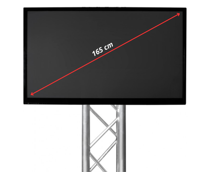 Grand écran 165 cm