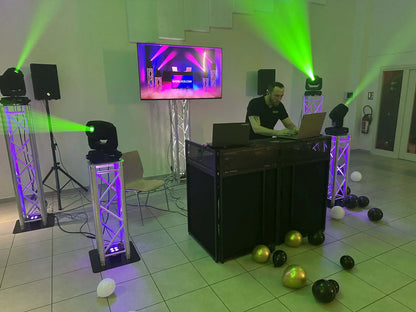 Prestation animation dansante et karaoké 5000 watts Avoslocs