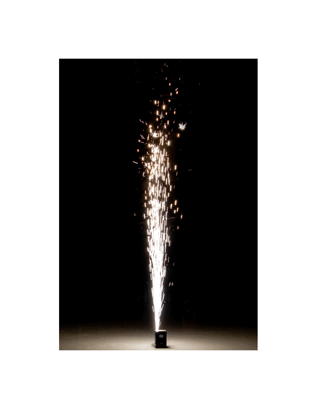 Machine à étincelles