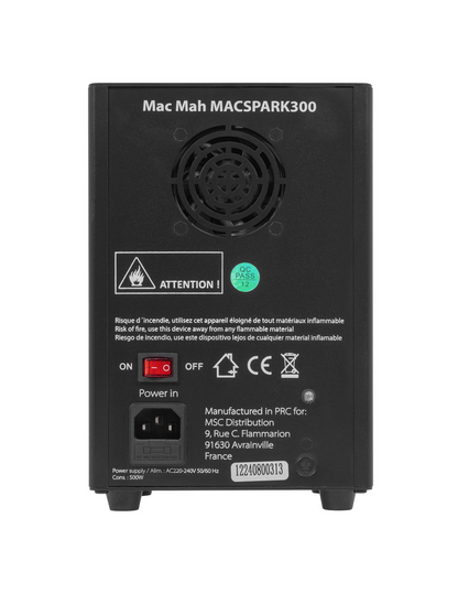 Machine à étincelles