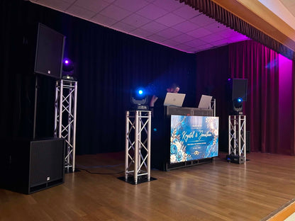 Prestation animation mariage sonorisation 5000 watts