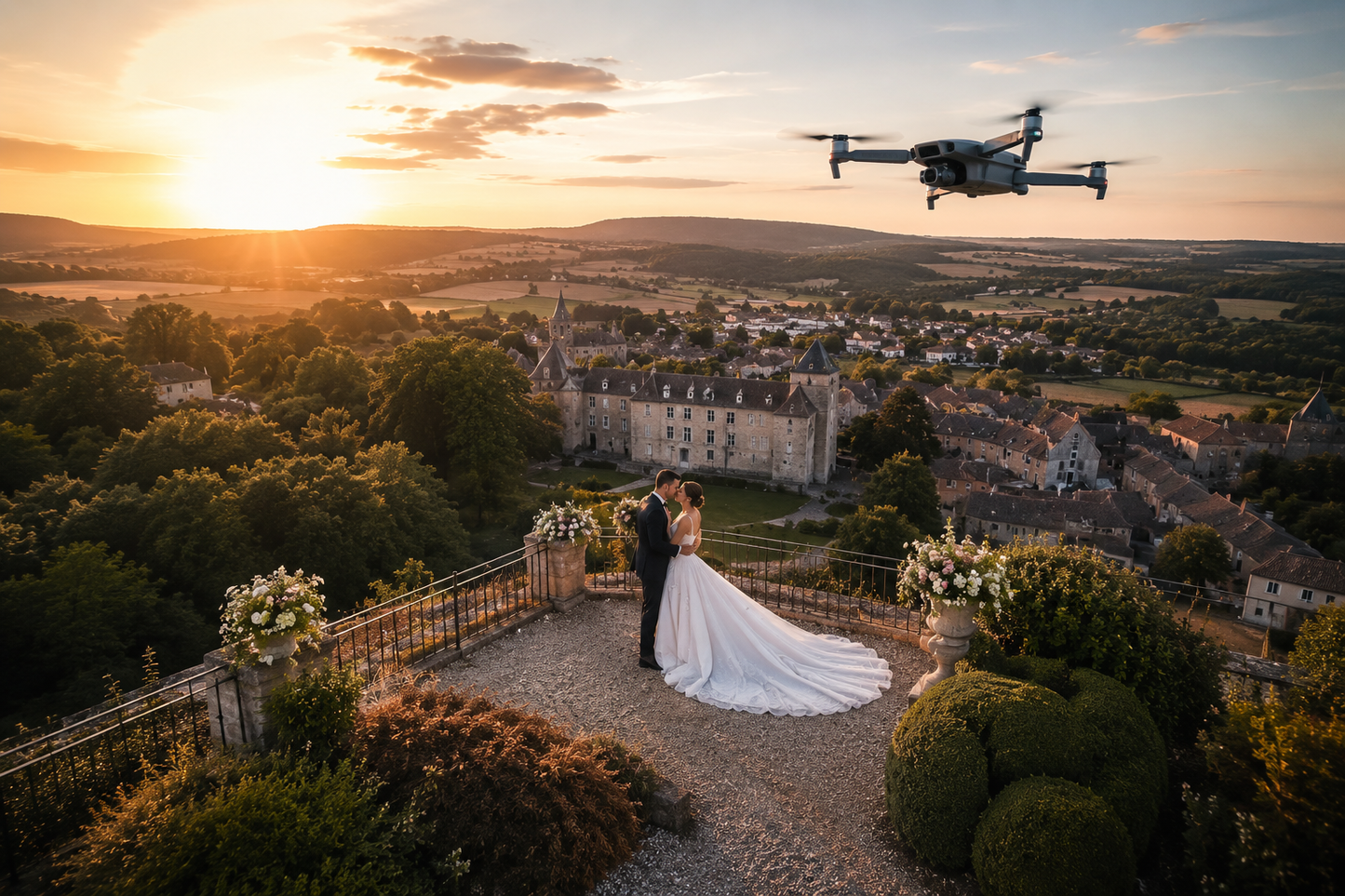Prestation drone