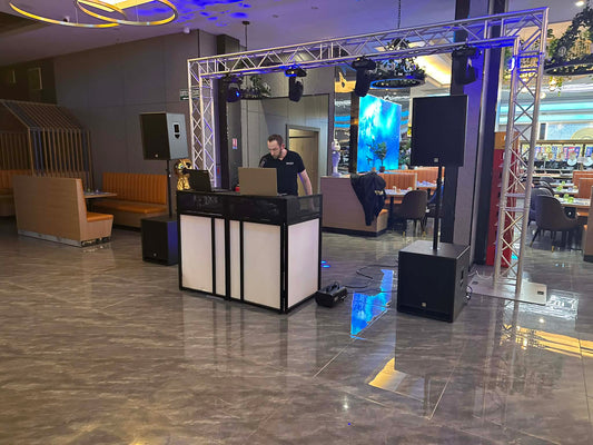 Prestation animation sonorisation mariage 5000 watts