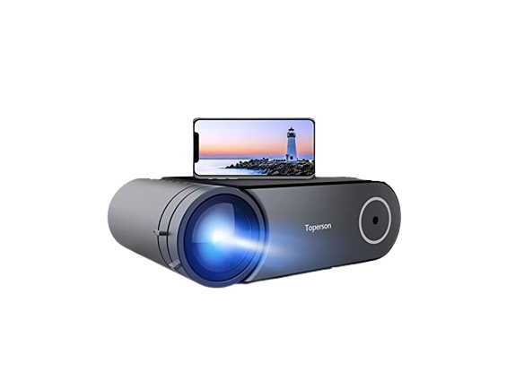 Projecteur Bluetooth natif 1080P 5G WIFI TOPERSON