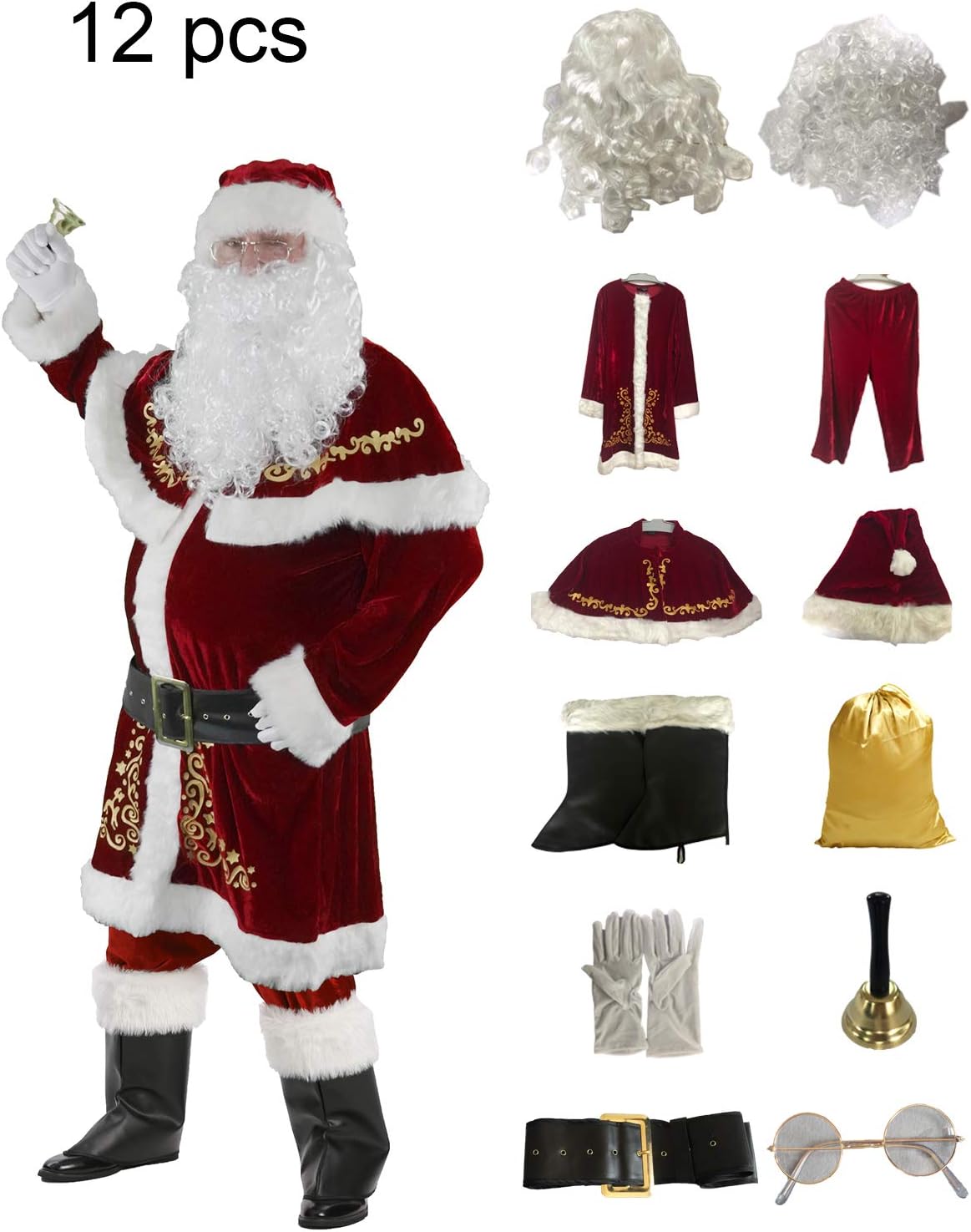 Santa Claus Vetement Du Pere Noel Costume De Père Noël