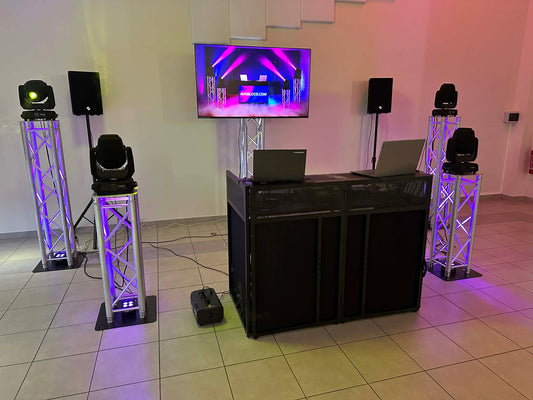 Prestation animation sonorisation 5000 watts