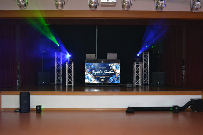 Prestation animation mariage sonorisation 5000 watts