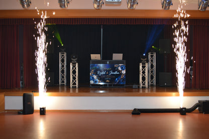Prestation animation mariage sonorisation 5000 watts