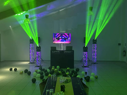 Prestation animation dansante et karaoké 5000 watts Avoslocs