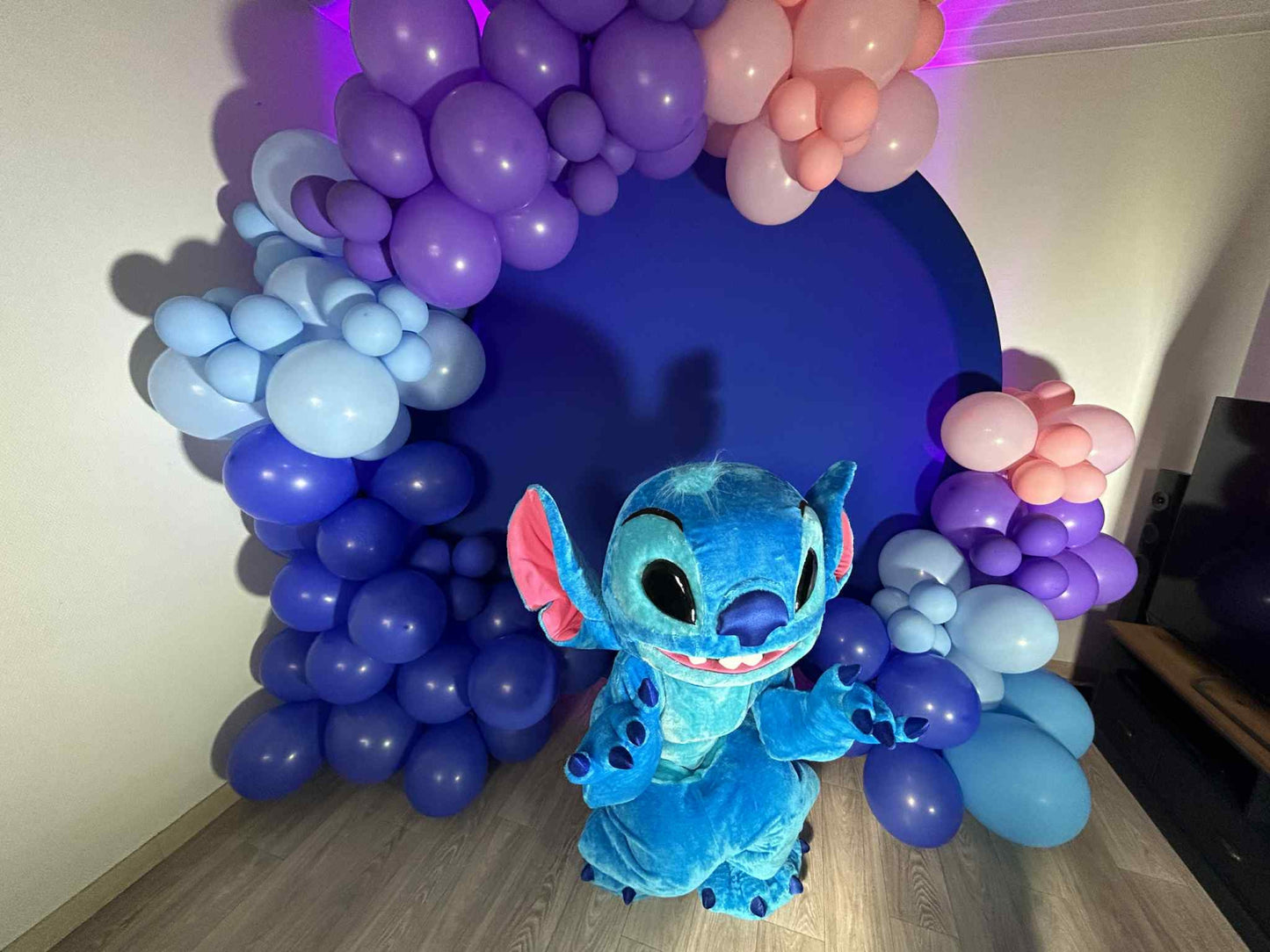 Arche organique et prestation stitch