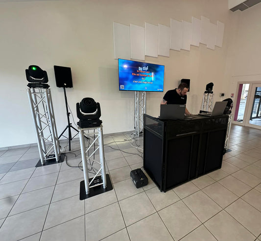 Prestation animation dansante et karaoké 5000 watts