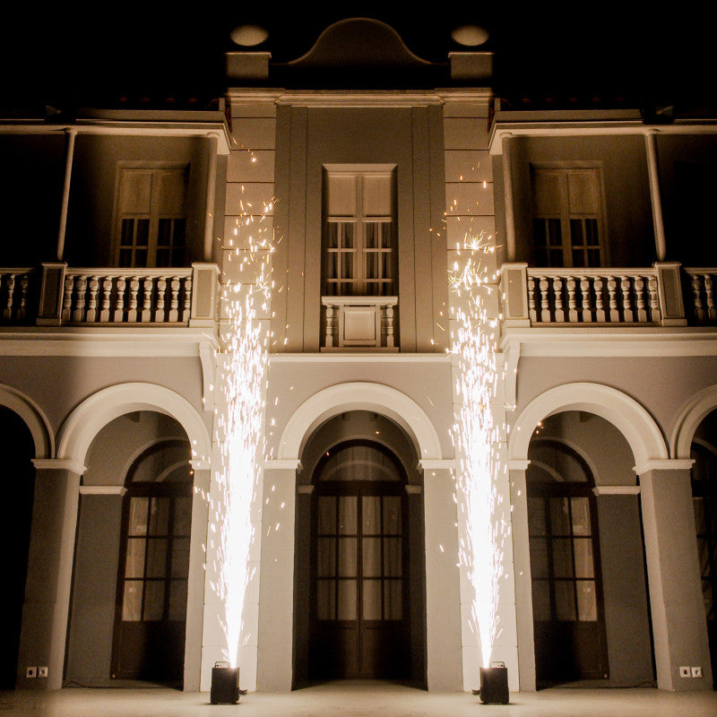 Machine à étincelles