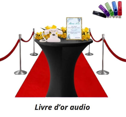 Livre d'or audio