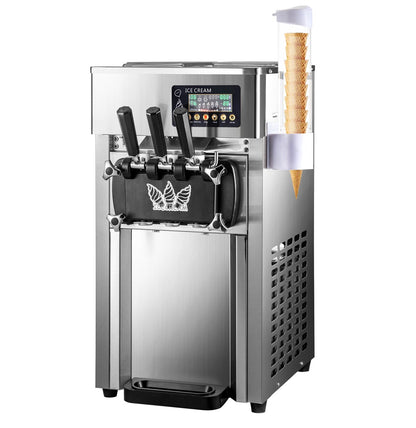 Machine à glaces italienne 1200 W professionnelle