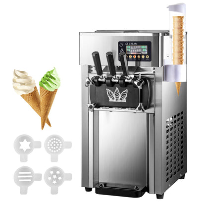 Machine à glaces italienne 1200 W professionnelle