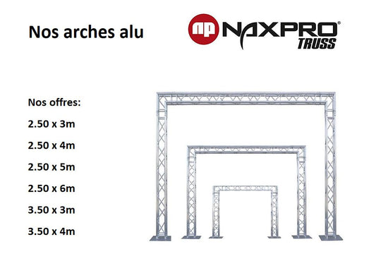 Structure arche Truss