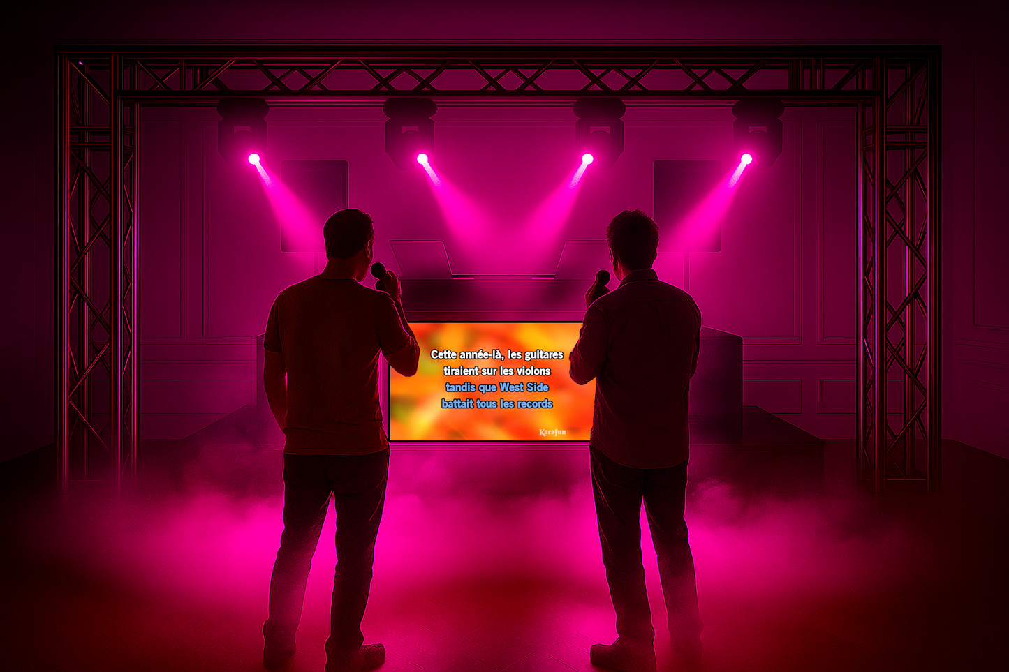 Prestation animation dansante et karaoké 6000 watts