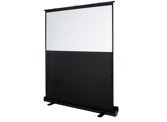 Ecran mobile pour projection frontale 1,55m x 87m